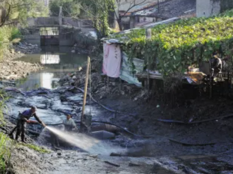 龙子湖专业污水池清理是保障城市水环境安全